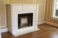 Fireplace-mantel