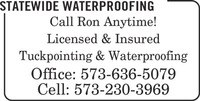 Waterproofing