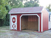 Horse-shed