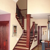 Mission_style_cherry_and_maple_staircase