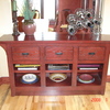 Red_oak_mission_style_buffet