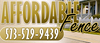Affordable_fence_columbia_mo_logo