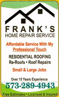 Frankshomerepairservice