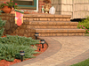 Stamped-concrete