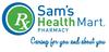 Sam_s_health_mart_pharmacy_logo