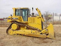 Caterpillar-bulldozer