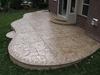 Stamped-patios