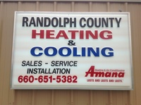 Randolph County Heating & Cooling - Moberly, MO