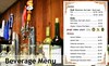 Beveragemenu