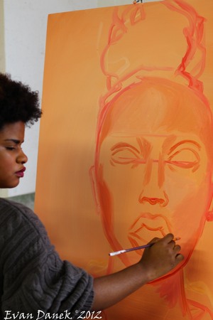 Pint-Size Painter  - The Closet Freaks