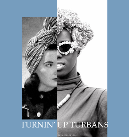 TURNIN’ UP TURBANS - The Closet Freaks