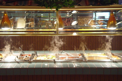 Breakfast-buffet