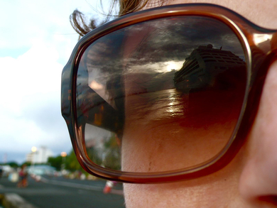 Cruise-ship-in-ashley-s-sun-glasses
