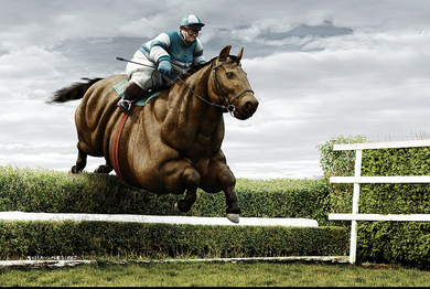 Fat-horse