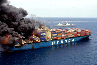 Flaming-cargo