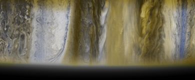 Jupiter-clouds