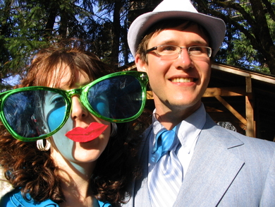 Kate-and-patrick-at-nicks-wedding