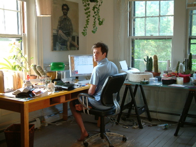 Malcolm-at-his-desk