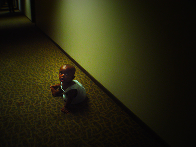 Neighbor-kid