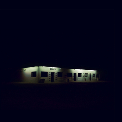 Office-at-night