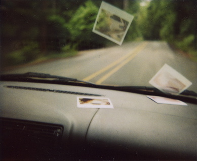 Polaroids-on-the-dashboard