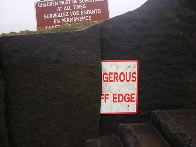 Sign-of-danger