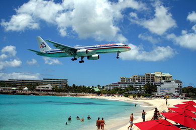St-martin-airport