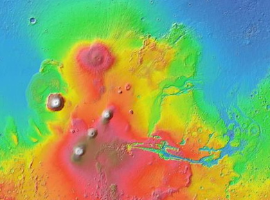 Surface-of-mars