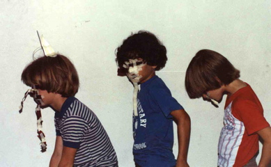 Tape-faces