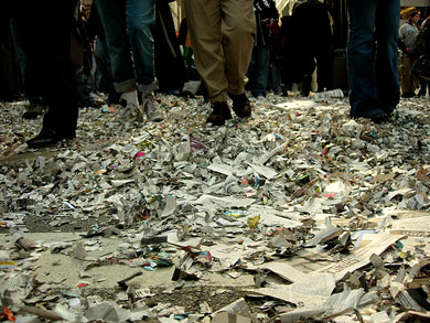 Ticker-tape
