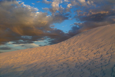 Whitesands_sunset