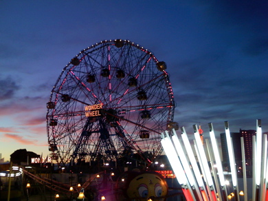 Wonder-wheel