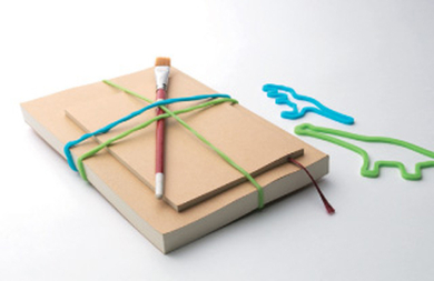 Zoo-animal-rubber-bands