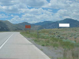 Billboard in Joseph