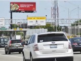I-294 Tri-State Tollway NB at Touhy Ave./Toll Plaza SF
