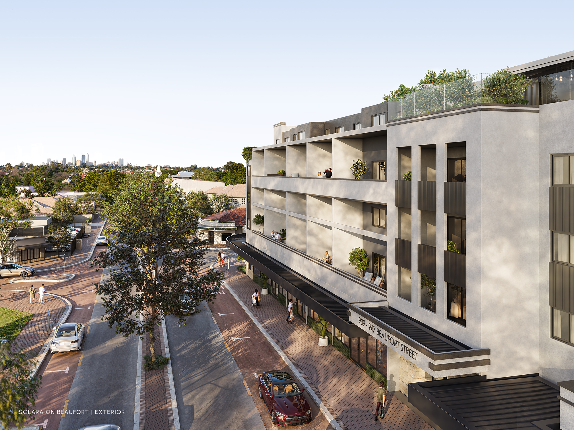 Top-Level Loft Living on the Quieter Side of Solara