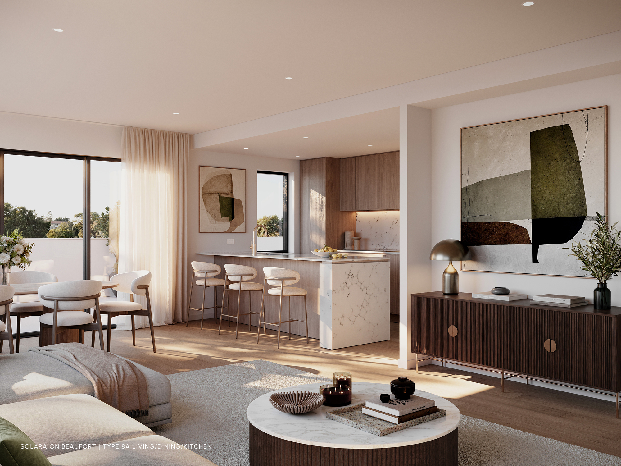 Two-Bedroom Double-Storey Loft