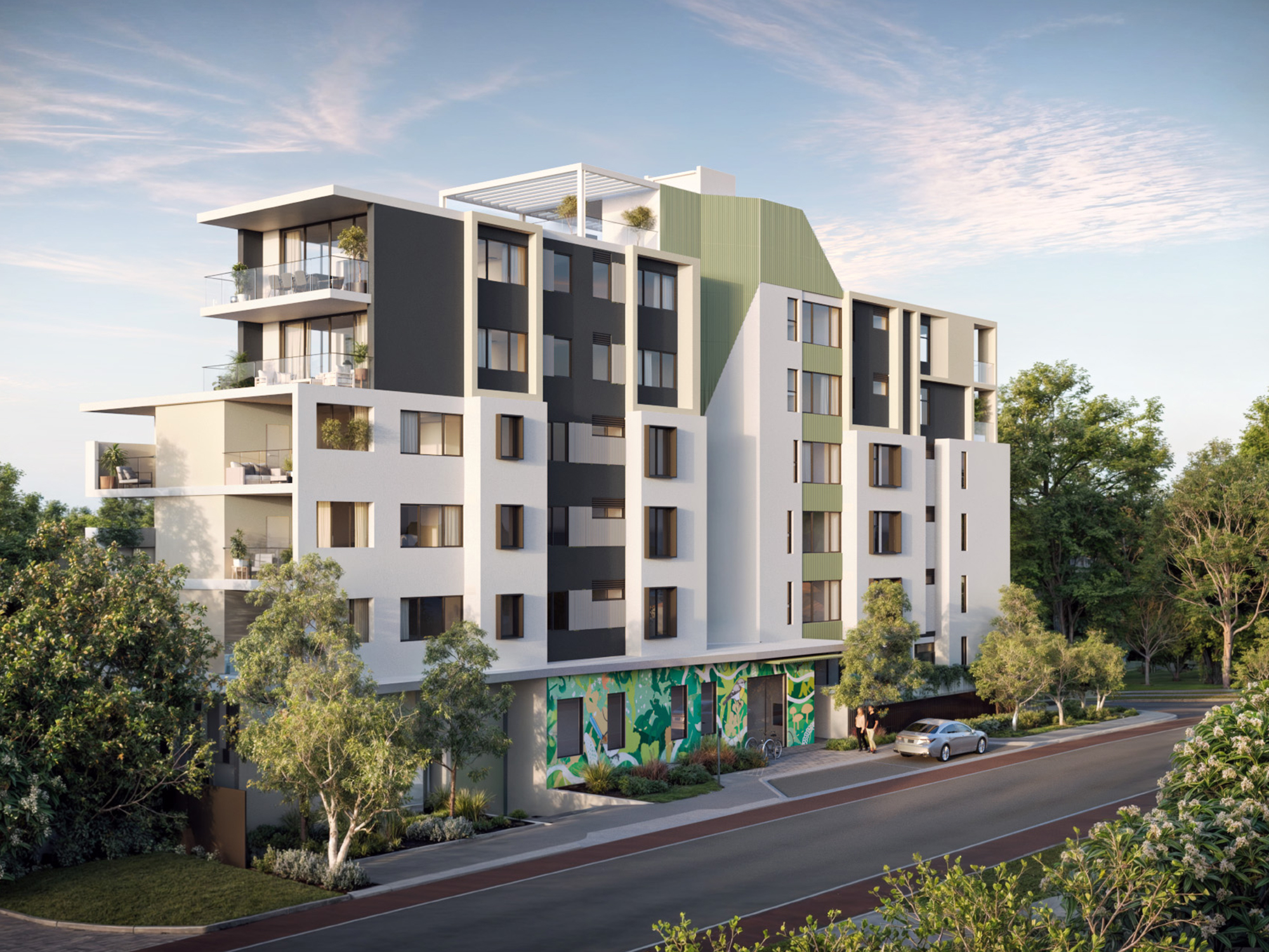 141sqm three-bedroom with two car bays