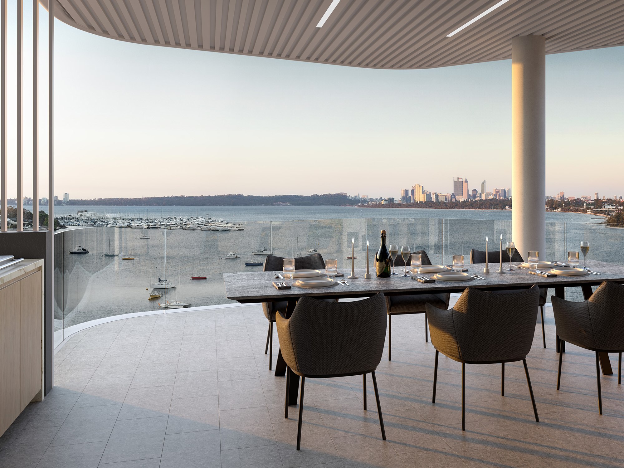 Grand-Scale Riverfront Living in Applecross