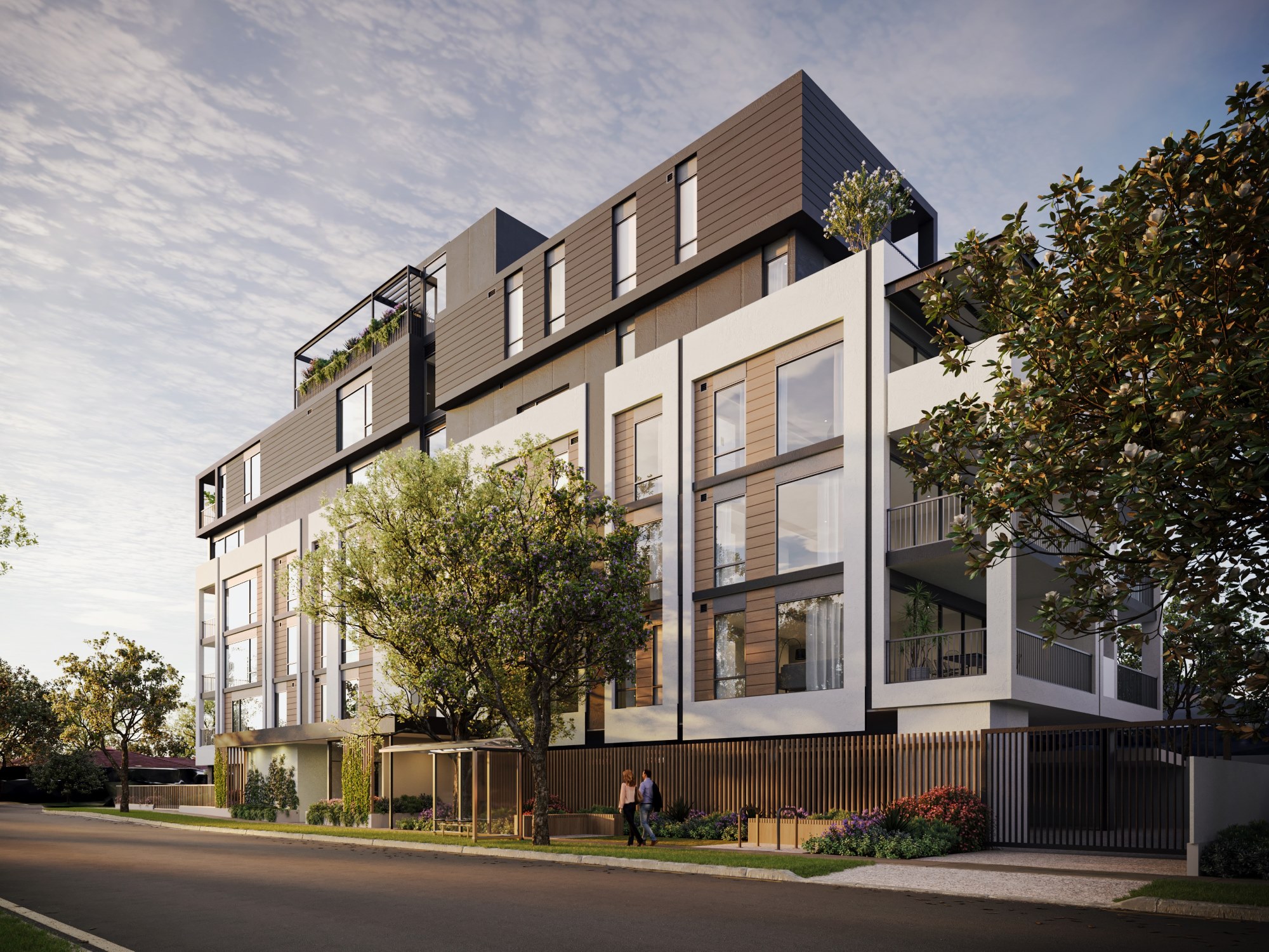Brand-New 3-Bedroom Living with a Leafy Eastern Outlook