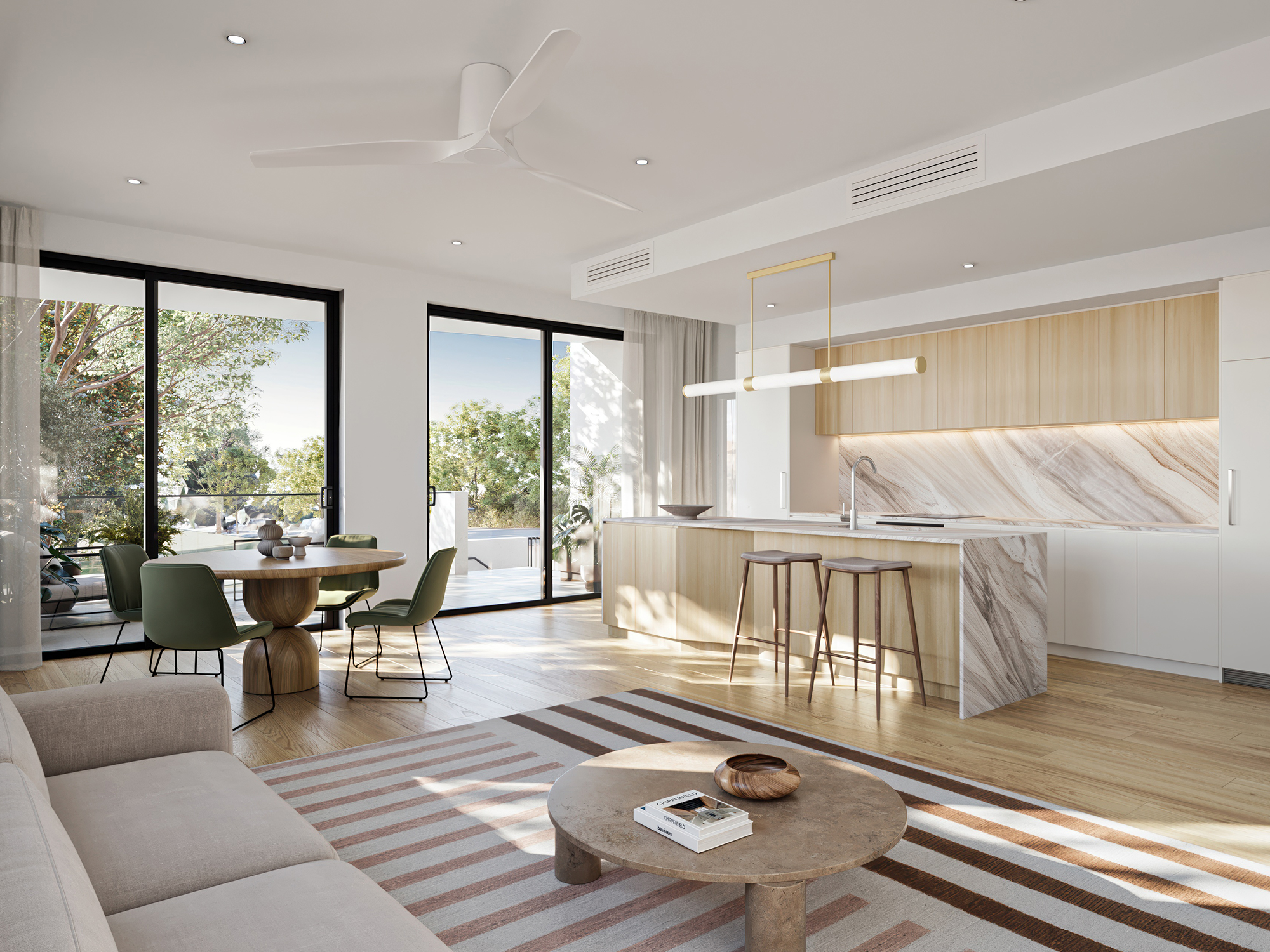 Two-bed that lives bigger than 92sqm