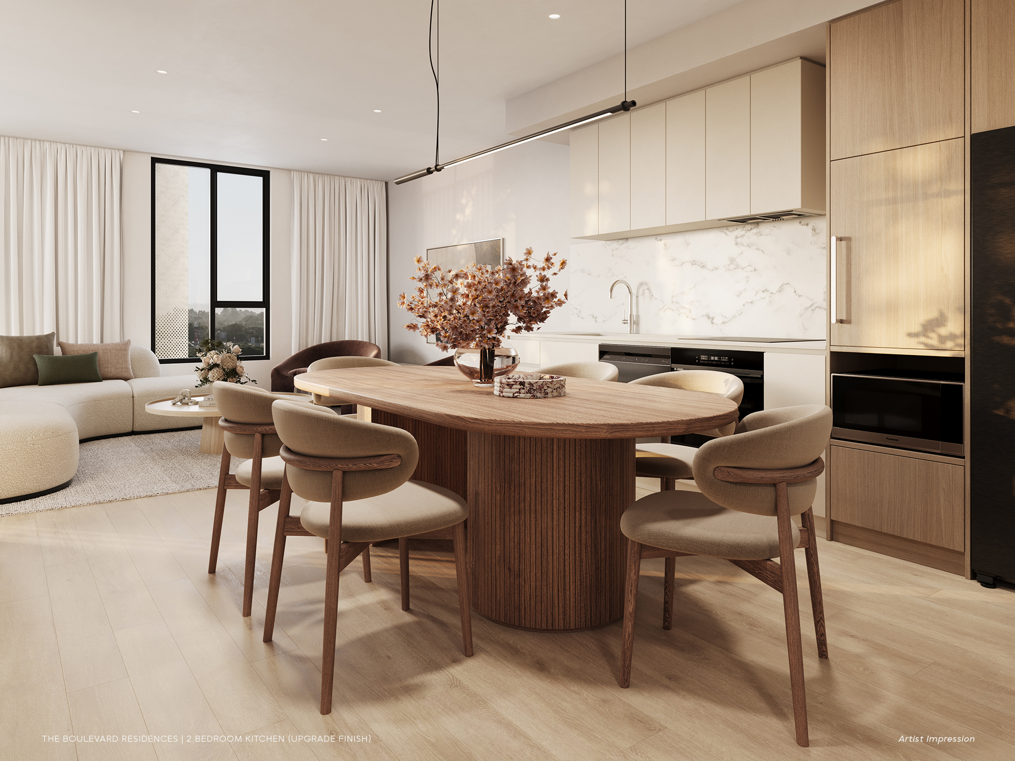 2 Bedroom Apartment – Under Construction