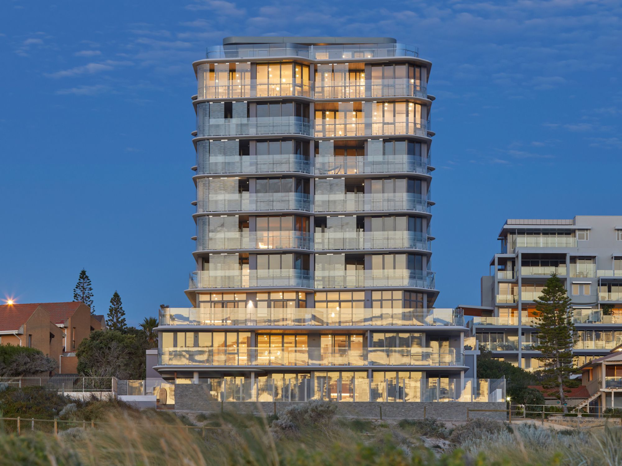 Beachfront living, right where Scarborough comes to life.