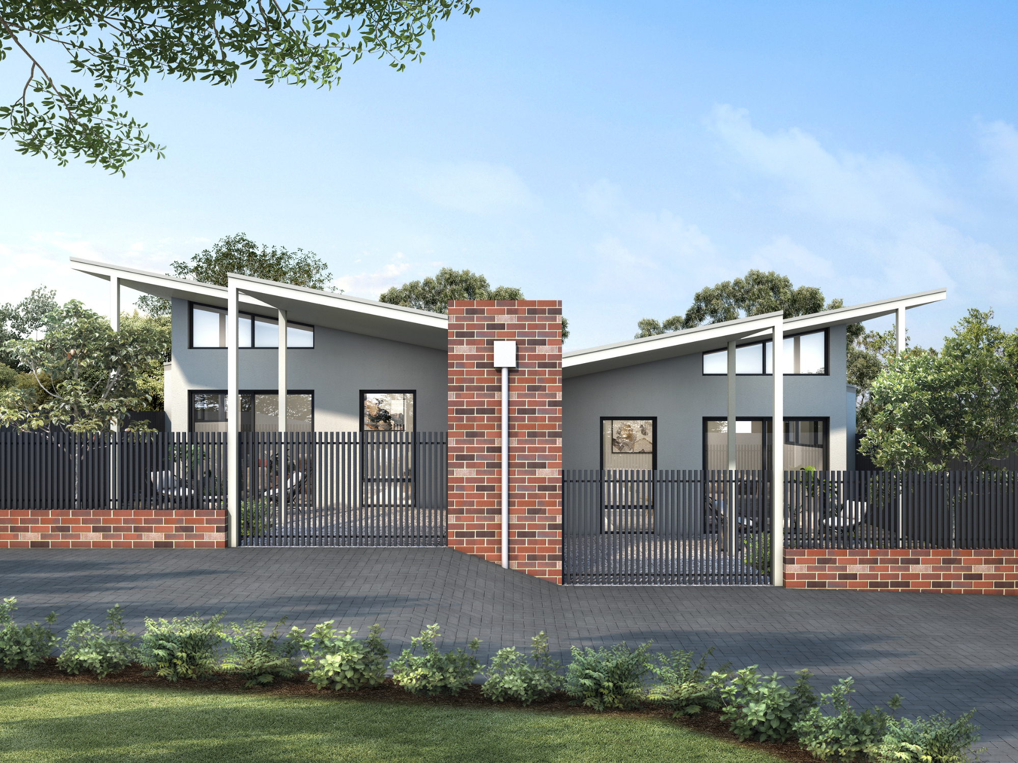 BRAND-NEW. SINGLE LEVEL. MINUTES FROM THE RIVER AND CITY.