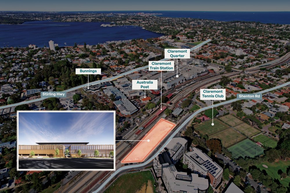 2 Shenton Road, Claremont WA 6010
