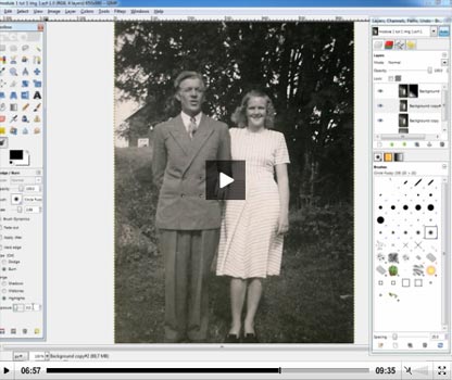 Photo Restoration