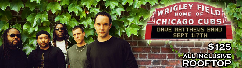 Dave Matthews Band at Wrigley Field!