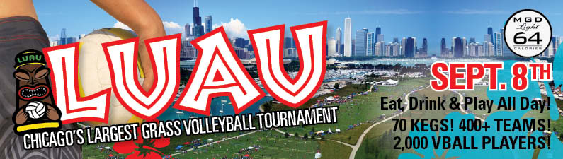Luau Grass Volleyball Tournament