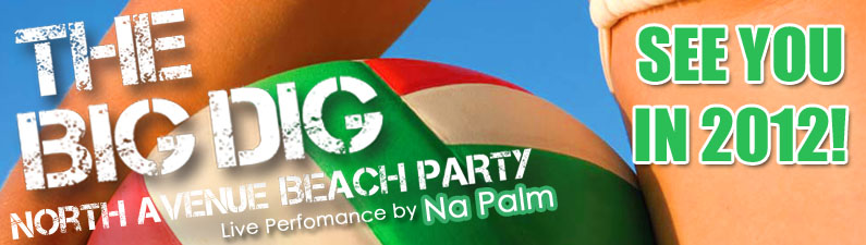 Big Dig Beach Party & Tournament