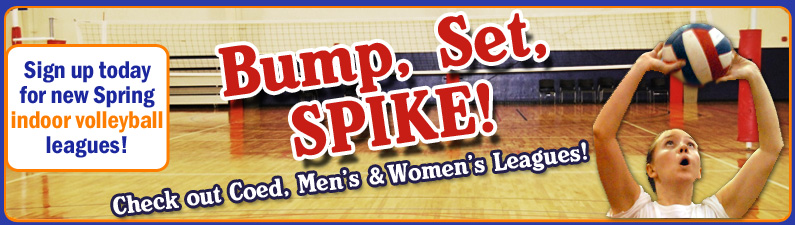 Indoor Volleyball